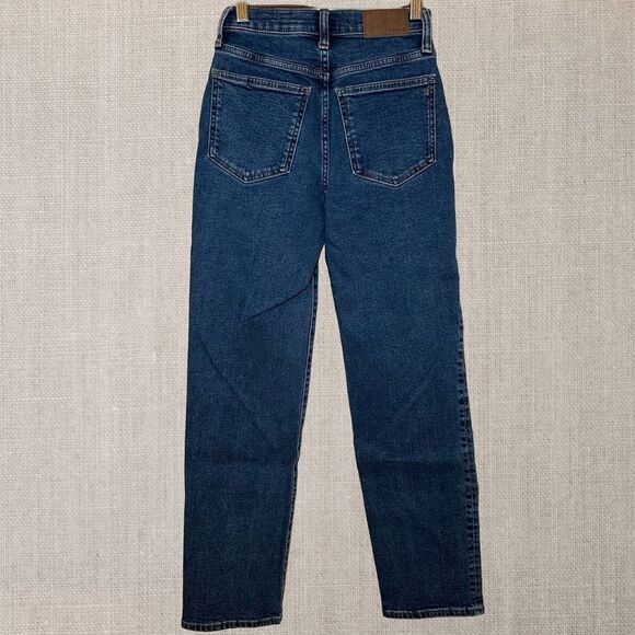 Madewell The Perfect Vintage Straight Jean - Picture 7 of 10